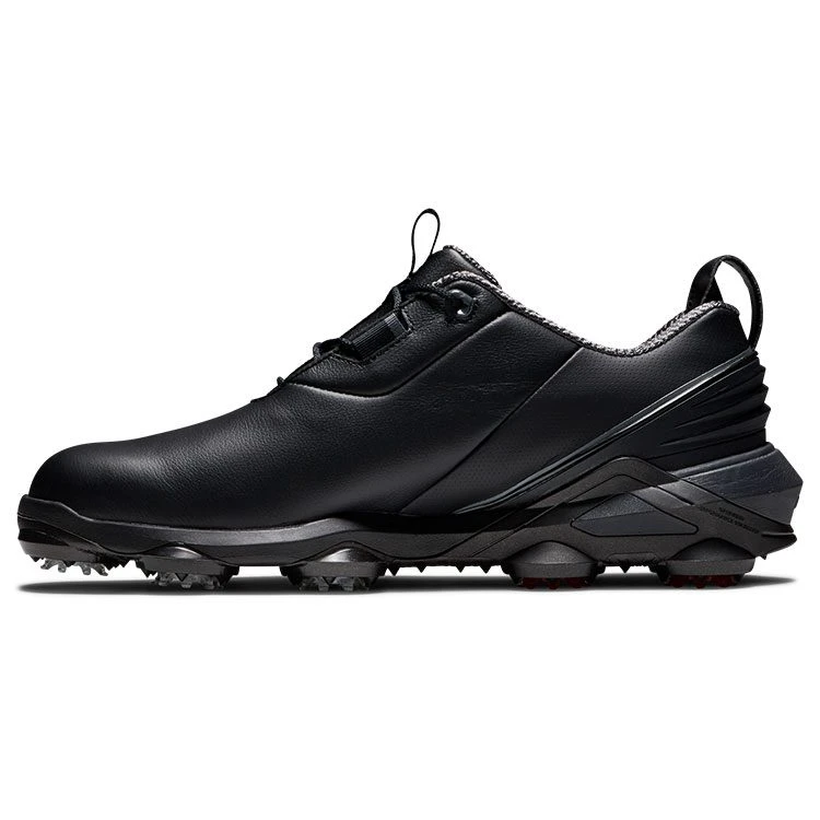 FootJoy Tour Alpha Golf Shoes - Black 5 FootJoy Tour Alpha Golf Shoes - Black - Image 3