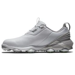 FootJoy Tour Alpha Golf Shoes - White/Grey/Lime -Golf Equipment Store FootJoy Tour Alpha Golf Shoes White Grey Lime 3