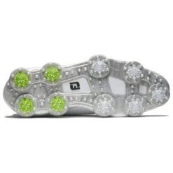 FootJoy Tour Alpha Golf Shoes - White/Grey/Lime -Golf Equipment Store FootJoy Tour Alpha Golf Shoes White Grey Lime 4