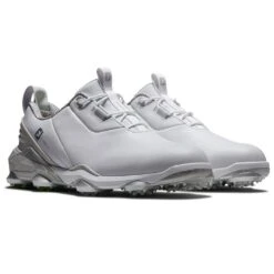 FootJoy Tour Alpha Golf Shoes - White/Grey/Lime -Golf Equipment Store FootJoy Tour Alpha Golf Shoes White Grey Lime 5