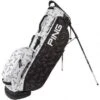 *LIMITED EDITION* Hoofer Lite 2022 Stand Bag - Mr Ping -Golf Equipment Store HooferLite201MRPING