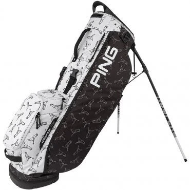 *LIMITED EDITION* Hoofer Lite 2022 Stand Bag - Mr Ping 3 *LIMITED EDITION* Hoofer Lite 2022 Stand Bag - Mr Ping