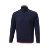 Mizuno Men's Windproof Jumper - Navy -Golf Equipment Store Navy jumper front