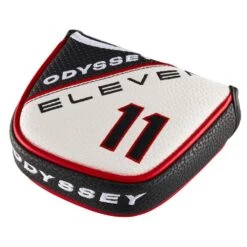 Odyssey Eleven Triple Track Stroke Lab D/B Golf Putter -Golf Equipment Store Odyssey Eleven Golf Putters Headcover 1 3