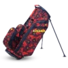 Ogio All Elements Hybrid Stand Bag - Red Flower Party -Golf Equipment Store Ogio Red Flower Carry Bag 700x