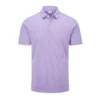 Ping Halcyon Mens Golf Polo Shirt - Cool Lilac 1 Ping Halcyon Mens Golf Polo Shirt - Cool Lilac -Golf Equipment Store P03461 HALCYON COOL LILAC MULTI 01