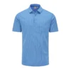 Ping Halcyon Mens Golf Polo Shirt - Infinity Blue Multi -Golf Equipment Store P03461 HALCYON INFINITY BLUE MULTI 01