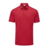 Ping Halcyon Mens Golf Polo Shirt - Poppy