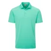 Ping Lindum Mens Golf Polo Shirt - Aquarius -Golf Equipment Store P03464 LINDUM AQUARIUS 01
