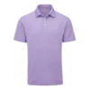 Ping Lindum Mens Golf Polo Shirt - Violet
