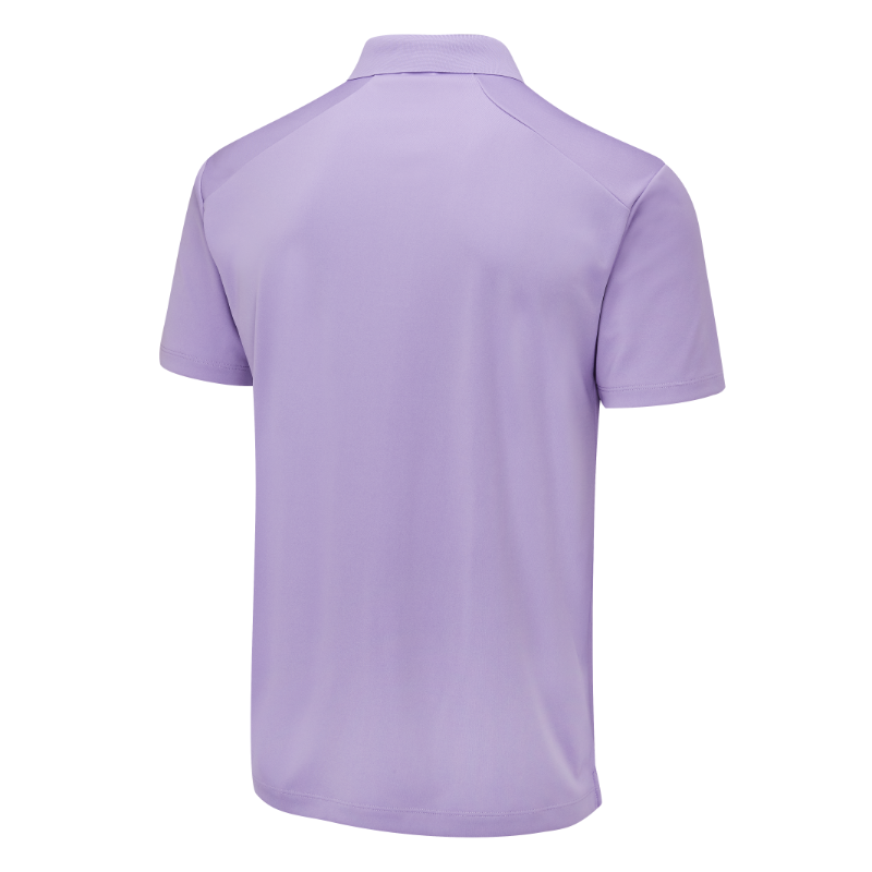 Ping Lindum Mens Golf Polo Shirt - Violet 4 Ping Lindum Mens Golf Polo Shirt - Violet - Image 2
