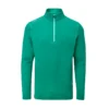 Ping Edwin 1/2 Zip Mens Golf Sweater - Everglade -Golf Equipment Store P03527 EDWIN EVERGLADE 01