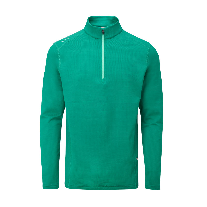 Ping Edwin 1/2 Zip Mens Golf Sweater - Everglade 3 Ping Edwin 1/2 Zip Mens Golf Sweater - Everglade