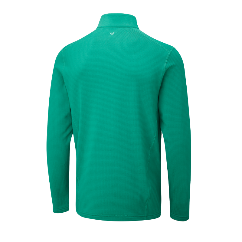 Ping Edwin 1/2 Zip Mens Golf Sweater - Everglade 4 Ping Edwin 1/2 Zip Mens Golf Sweater - Everglade - Image 2