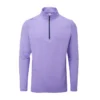 Ping Edwin 1/2 Zip Mens Golf Sweater - Violet