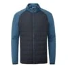 Ping Arlo SensorWarm Full-Zip Mens Jacket - Navy/Stormcloud