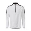 Ping Frankie SensorWarm Half-Zip Fleece Men's Sweater - White/Black