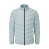 Ping Norse S4 Mens PrimaLoft Mens Jacket - Quarry -Golf Equipment Store P03553 NORSE S4 JACKET QUARRY FRONT