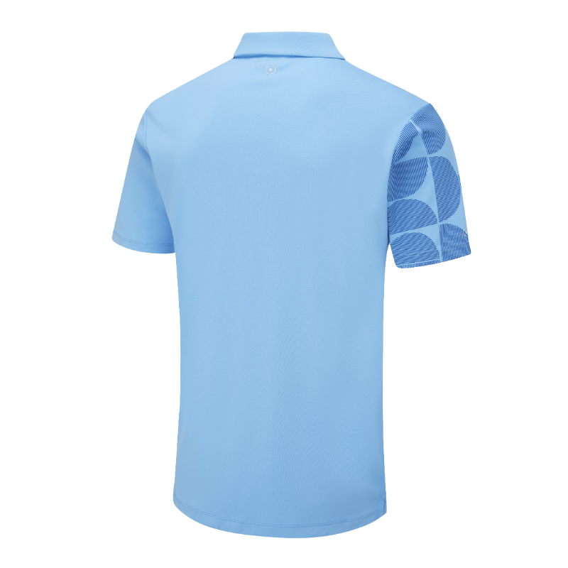 Ping Elevation Golf Polo Shirt - Infinity Blue 4 Ping Elevation Golf Polo Shirt - Infinity Blue - Image 2