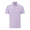 Ping Mr. Ping Golf Polo Shirt - Cool Lilac 1 Ping Mr. Ping Golf Polo Shirt - Cool Lilac -Golf Equipment Store P03569 MR PING POLO COOL LILAC 01