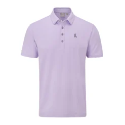 Ping Mr. Ping Golf Polo Shirt - Cool Lilac