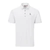 Ping Mr. Ping Golf Polo Shirt - White -Golf Equipment Store P03569 MR PING POLO WHITE 01
