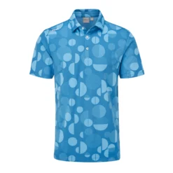 Ping Jay Golf Polo Shirt - Danube