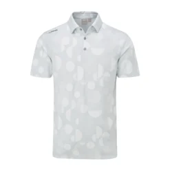 Ping Jay Golf Polo Shirt - Pearl Grey