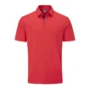 Ping Cillian Golf Polo Shirt - Poppy -Golf Equipment Store P03574 CILLIAN POPPY 01