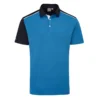 Ping Mack Golf Polo Shirt - Danube/Navy Multi 2 Ping Mack Golf Polo Shirt - Danube/Navy Multi -Golf Equipment Store P03576 MACK DANUBE NAVY MULTI 01