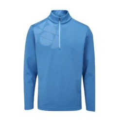 Ping Elevation 1/2 Zip Mens Fleece Golf Top - Danube