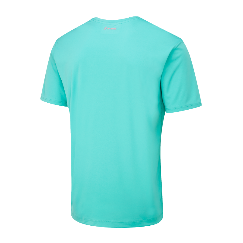 Ping Split Ball Tee Golf Shirt - Aquarius 4 Ping Split Ball Tee Golf Shirt - Aquarius - Image 2