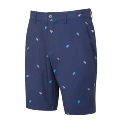 Ping Swift Mens Golf Shorts - Navy/Multi