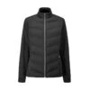 Ping Ladies Oslo Primaloft Jacket III - Black -Golf Equipment Store P93574 OSLO PRIMALOFT JACKET 111 BLACK FRONT