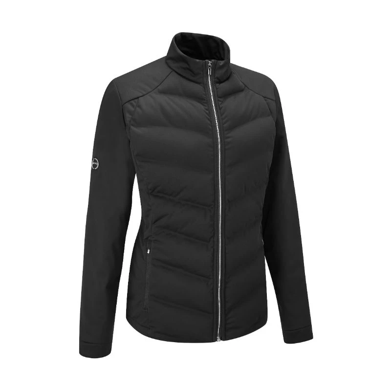 Ping Ladies Oslo Primaloft Jacket III - Black 4 Ping Ladies Oslo Primaloft Jacket III - Black - Image 2