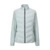 Ping Ladies Oslo Primaloft Jacket III - Quarry -Golf Equipment Store P93574 OSLO PRIMALOFT JACKET 111 QUARRY FRONT