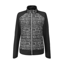 PING Ladies Pip Hybrid Jacket - Black Multi
