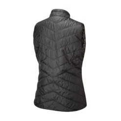 PING Ladies Cece Quilted Gilet - Black Multi -Golf Equipment Store P93576 CECE BLACK MULTI BLACK BACK 02