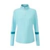 Ping Tamara Ladies Pullover - Aquatic/Scuba Blue -Golf Equipment Store P93580 TAMARA AQUATIC SCUBA BLUE FRONT