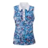 Ping Ladies Purdey Sleeveless Polo Shirt - Laguna Multi 1 Ping Ladies Purdey Sleeveless Polo Shirt - Laguna Multi -Golf Equipment Store P93607 PURDEY LAGUNA MULTI 01