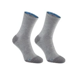 Ping Collection Sensorcool Crew Socks (2 Pairs) Grey