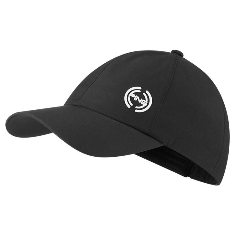 Ping SensorDry Eye Mark Waterproof Golf Cap - Black 3 Ping SensorDry Eye Mark Waterproof Golf Cap - Black
