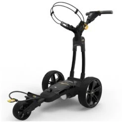 PowaKaddy FX3 Black Extended Electric Golf Trolley 2022 -Golf Equipment Store PowaKaddy 2022 FX3 Electric Golf Trolley Extended 3