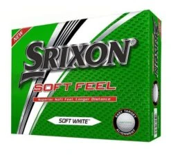 Srixon Soft Feel Golf Balls (12 Balls)