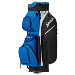 Srixon Premium Golf Cart Bag 16 Srixon Premium Golf Cart Bag -Golf Equipment Store Srixon Premium Cart Bag Blue Black 1