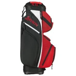 Srixon Premium Golf Cart Bag 12 Srixon Premium Golf Cart Bag -Golf Equipment Store Srixon Premium Cart Bag Red Black 3