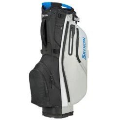 Srixon Premium Golf Stand Bag -Golf Equipment Store Srixon Premium Stand Bag Black Grey 3