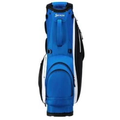Srixon Premium Golf Stand Bag -Golf Equipment Store Srixon Premium Stand Bag Blue Black 2