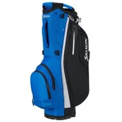 Srixon Premium Golf Stand Bag -Golf Equipment Store Srixon Premium Stand Bag Blue Black 3