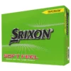 Srixon Soft Feel Golf Balls (12 Balls) - Yellow -Golf Equipment Store Srixon Soft Feel Golf Balls Yellow 1